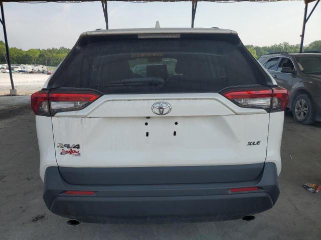  TOYOTA RAV4 2021 Белы