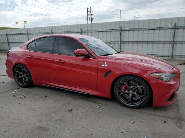  ALFA ROMEO GIULIA 2019 Червоний