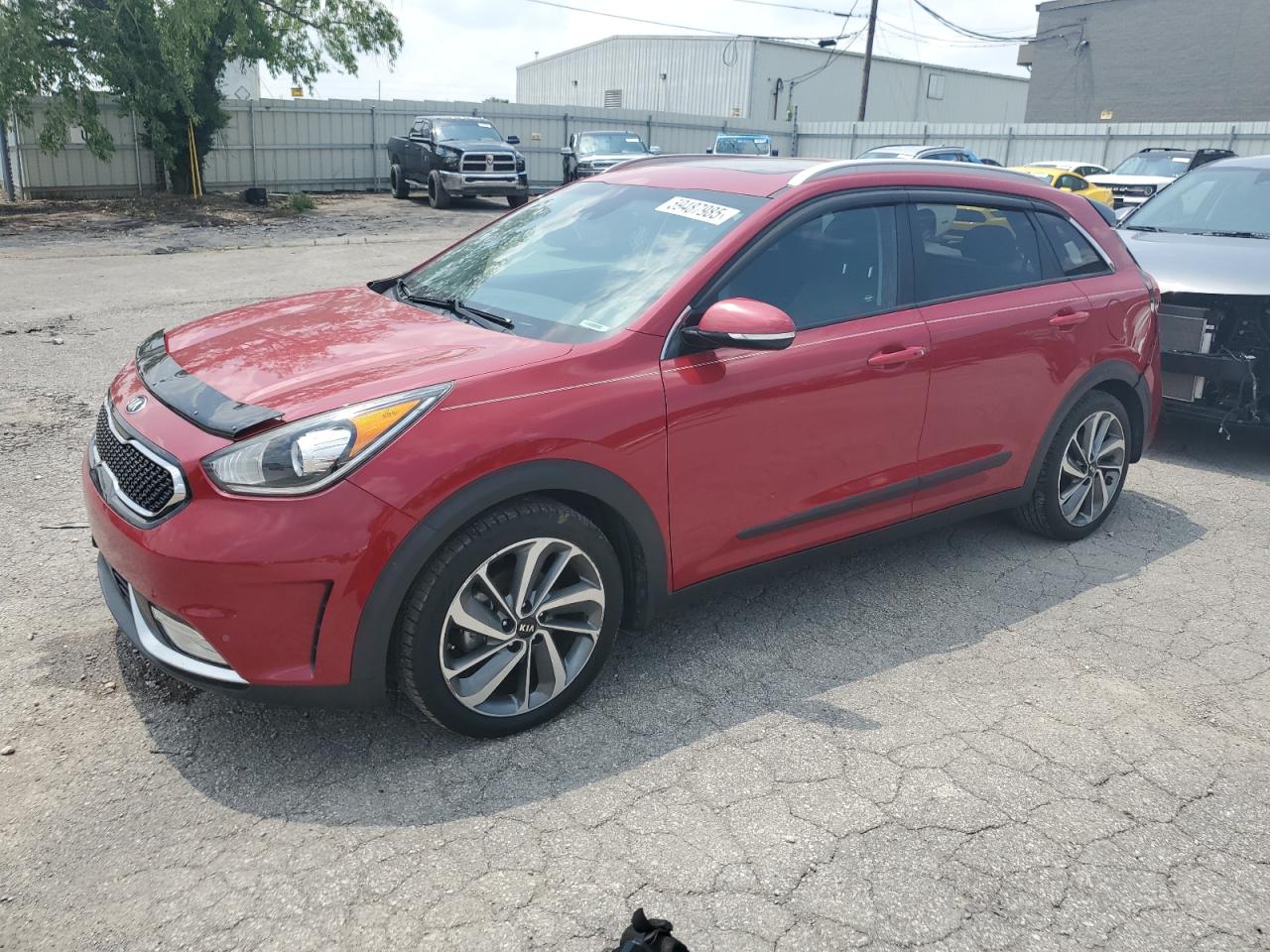 2017 Kia Niro Ex Touring zu verkaufen in Lexington, KY - Rear End