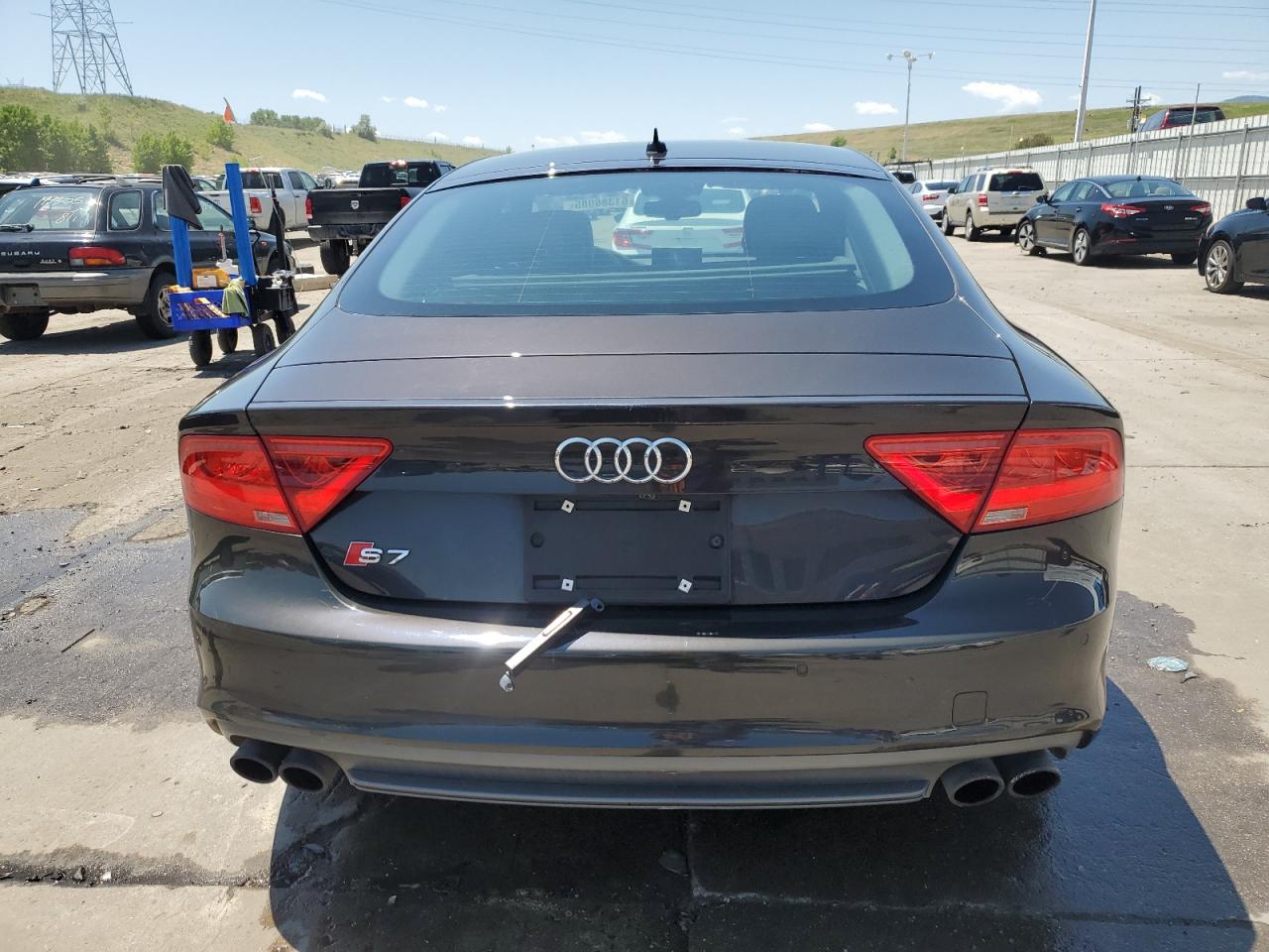 2014 Audi S7 Premium VIN: WAUW2AFC3EN044688 Lot: 61386985