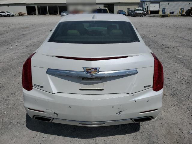  CADILLAC CTS 2015 White