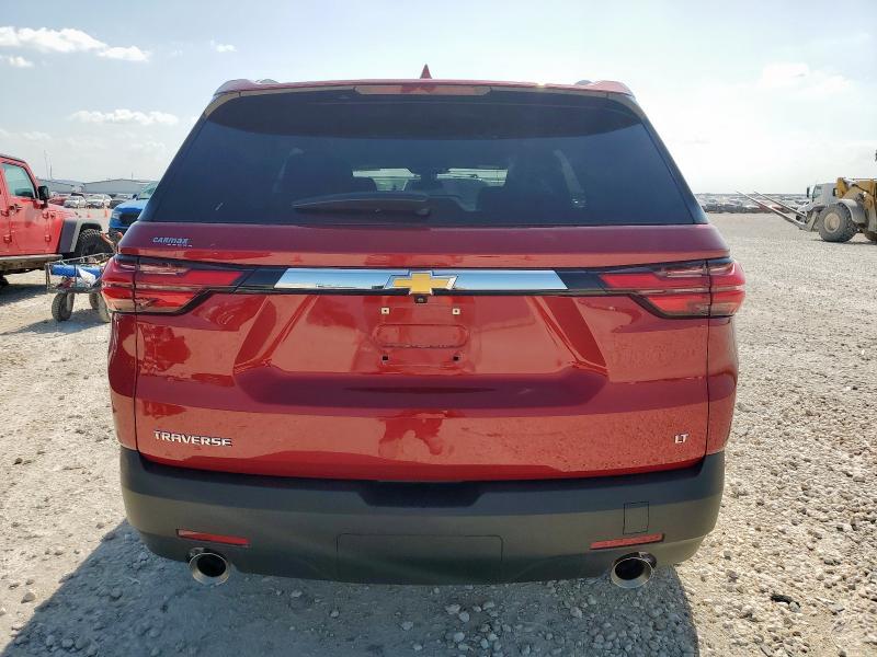  CHEVROLET TRAVERSE 2023 Красный