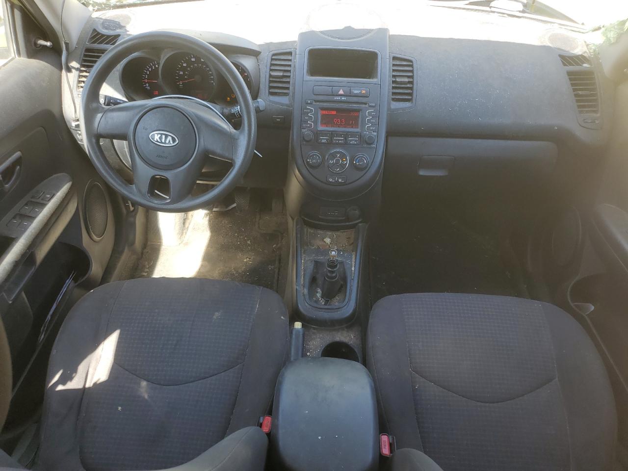 2012 Kia Soul VIN: KNDJT2A57C7393802 Lot: 61251395
