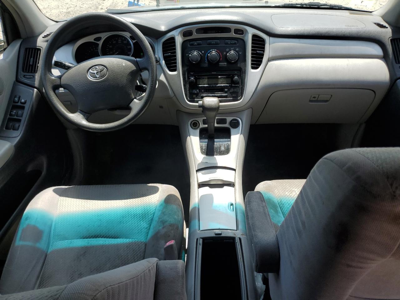 2006 Toyota Highlander VIN: JTEHD21A860041555 Lot: 63231365