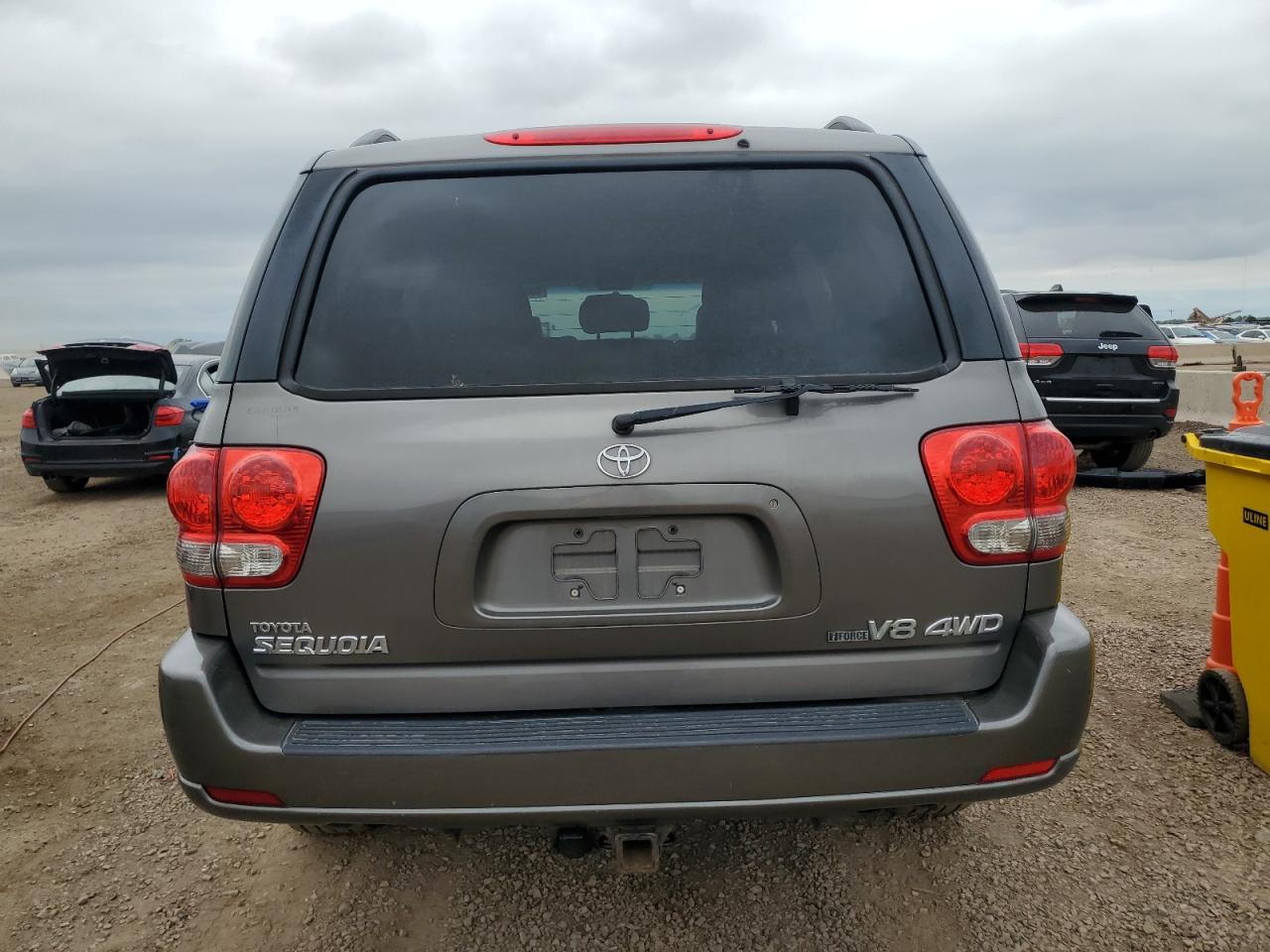 2007 Toyota Sequoia Sr5 VIN: 5TDBT44A87S282891 Lot: 63094515