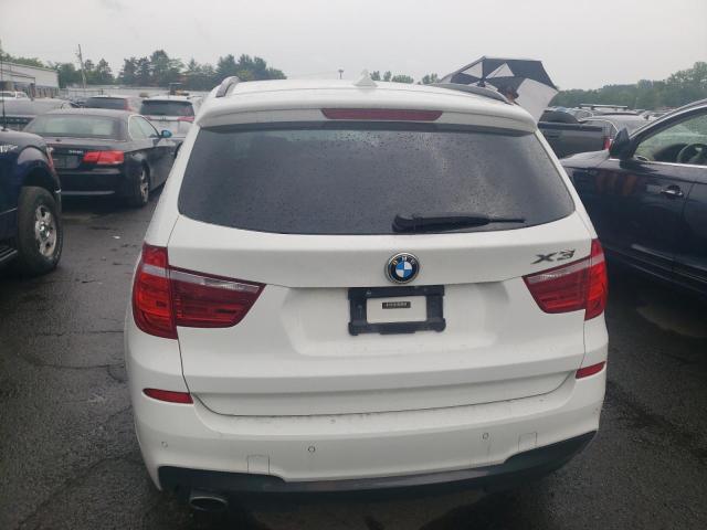  BMW X3 2015 Biały