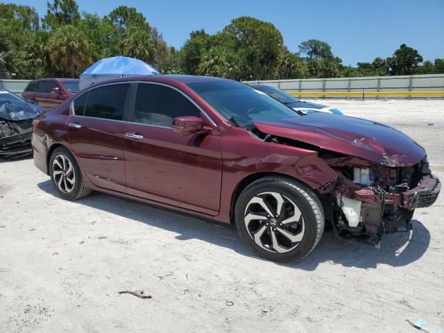  HONDA ACCORD 2016 Burgundy