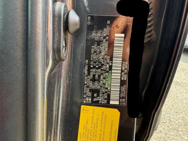 2008 LEXUS RX 400H  