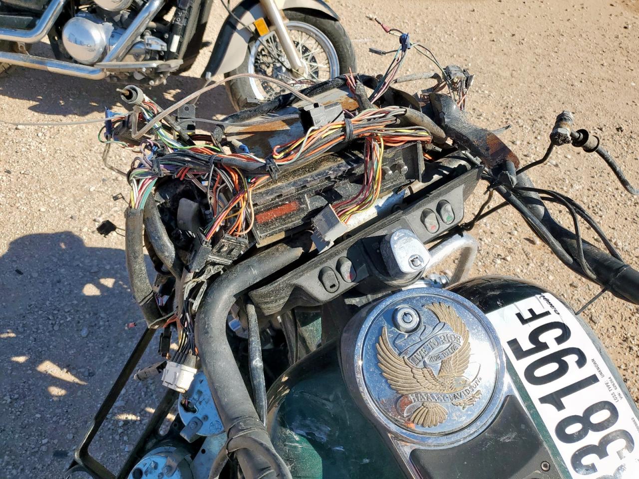 1997 Harley-Davidson Flhtc Ultra VIN: 1HD1DPL1XVY626264 Lot: 59338195