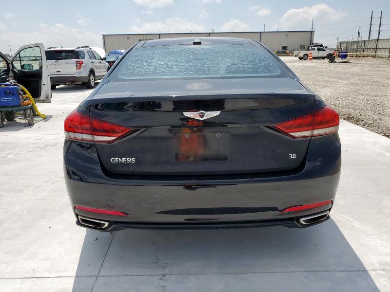  HYUNDAI GENESIS 2016 Black