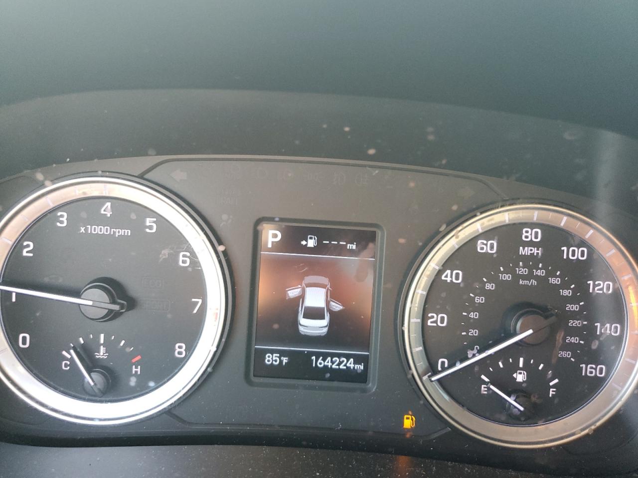 HYUNDAI SONATA 2018 VIN 5NPE24AF9JH697277 zdjęcie 9