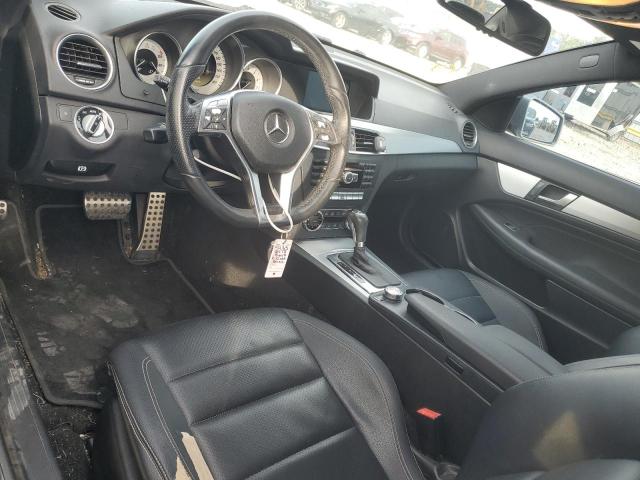  MERCEDES-BENZ C-CLASS 2012 Gray