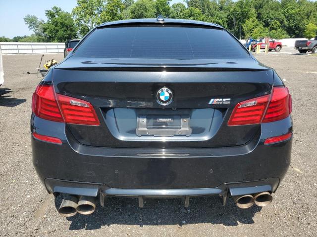 Sedans BMW M5 2013 Czarny