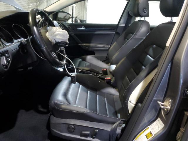  VOLKSWAGEN GOLF 2018 Серый
