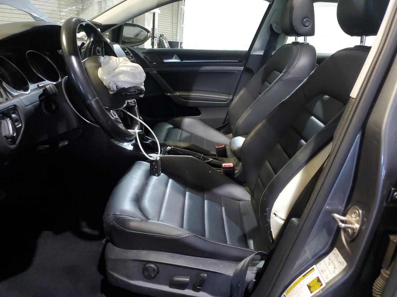 2018 Volkswagen Golf Sportwagen Sel VIN: 3VWL17AU5JM761543 Lot: 61913305