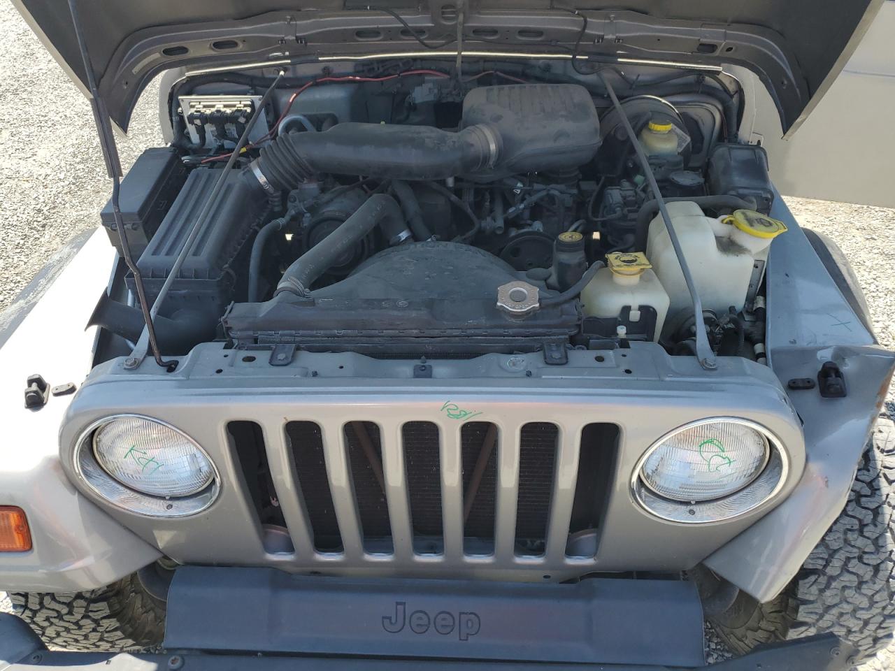 2000 Jeep Wrangler / Tj Se VIN: 1J4FA29P7YP737289 Lot: 61869865