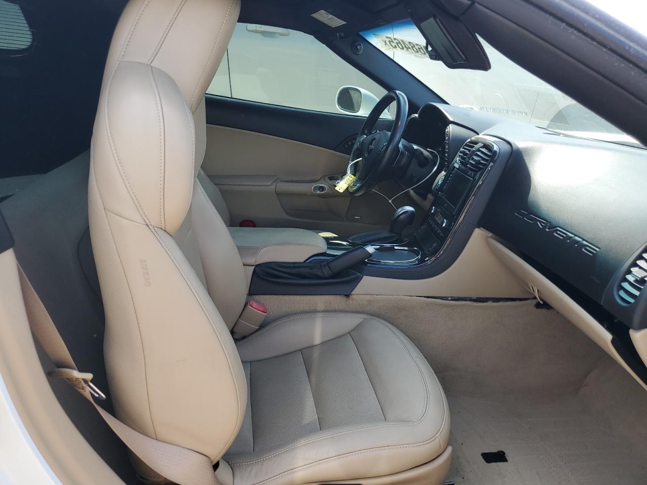 2012 Chevrolet Corvette VIN: 1G1YG2DW0C5100074 Lot: 62068465