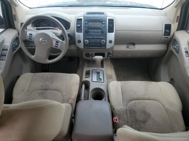 Pickups NISSAN FRONTIER 2012 Black