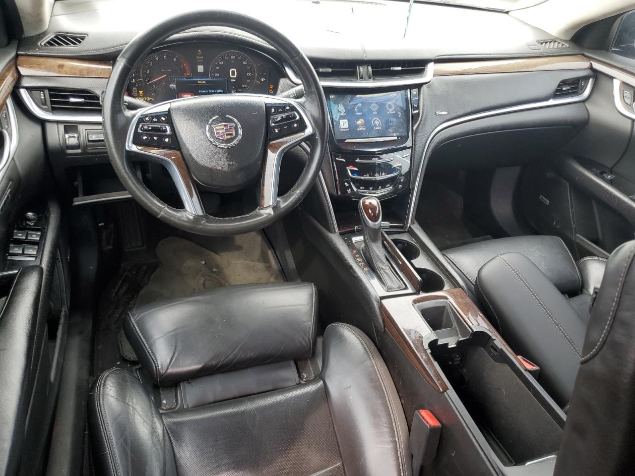 2013 Cadillac Xts Premium Collection VIN: 2G61T5S34D9242000 Lot: 62291445