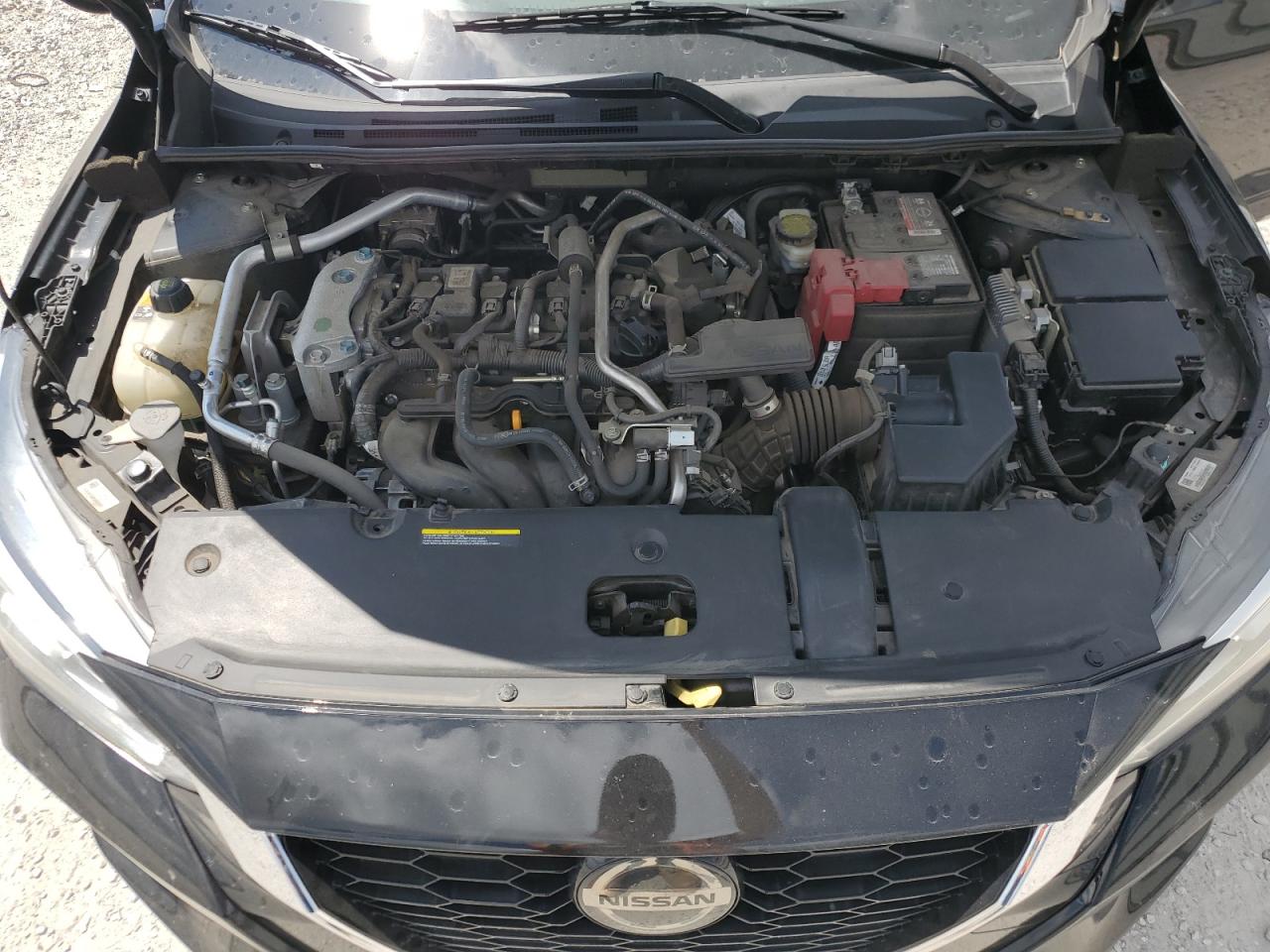 2020 Nissan Sentra Sv VIN: 3N1AB8CV1LY262062 Lot: 62517185
