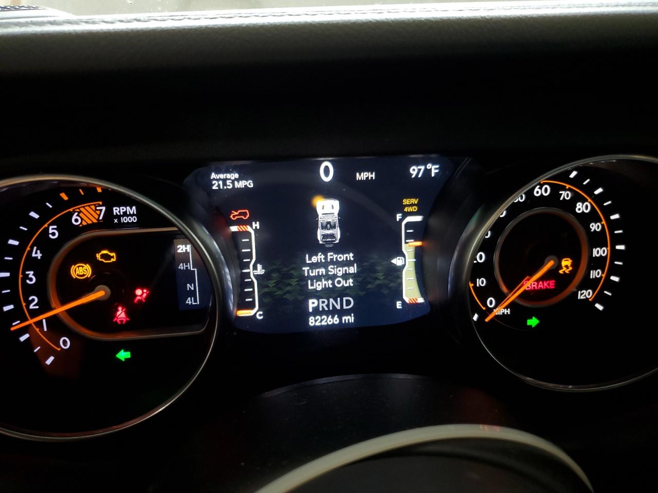 JEEP WRANGLER 2020 VIN 1C4HJXEN8LW152302 zdjęcie 9