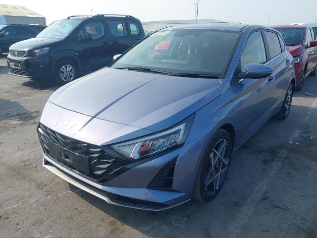 2024 HYUNDAI I20 ULTIMA for sale at Copart CHESTER