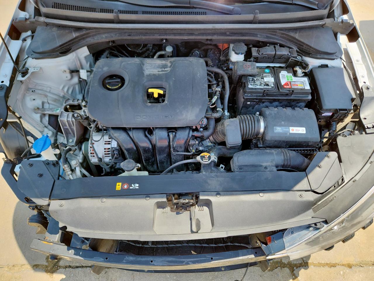 2019 Hyundai Elantra Sel VIN: 5NPD84LF8KH477413 Lot: 60716145