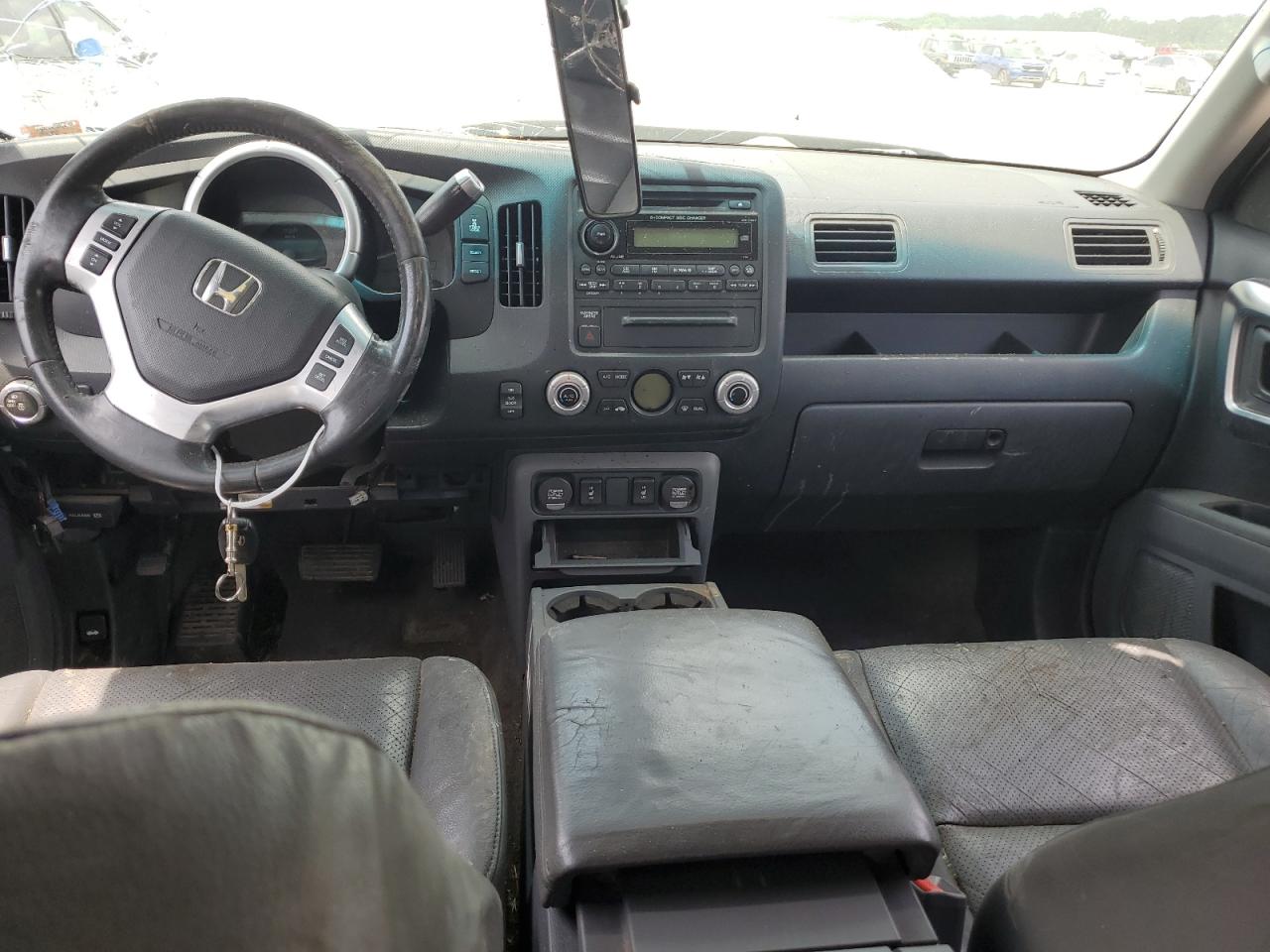 2007 Honda Ridgeline Rtl VIN: 2HJYK16547H533699 Lot: 61100115