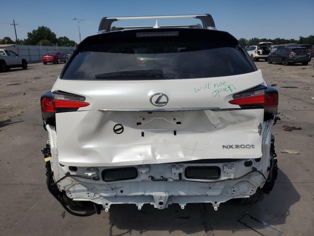 2016 Lexus Nx 200T Base VIN: JTJBARBZ8G2067110 Lot: 62025615