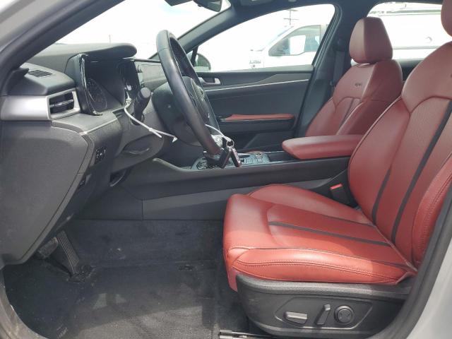  KIA K5 2022 Silver