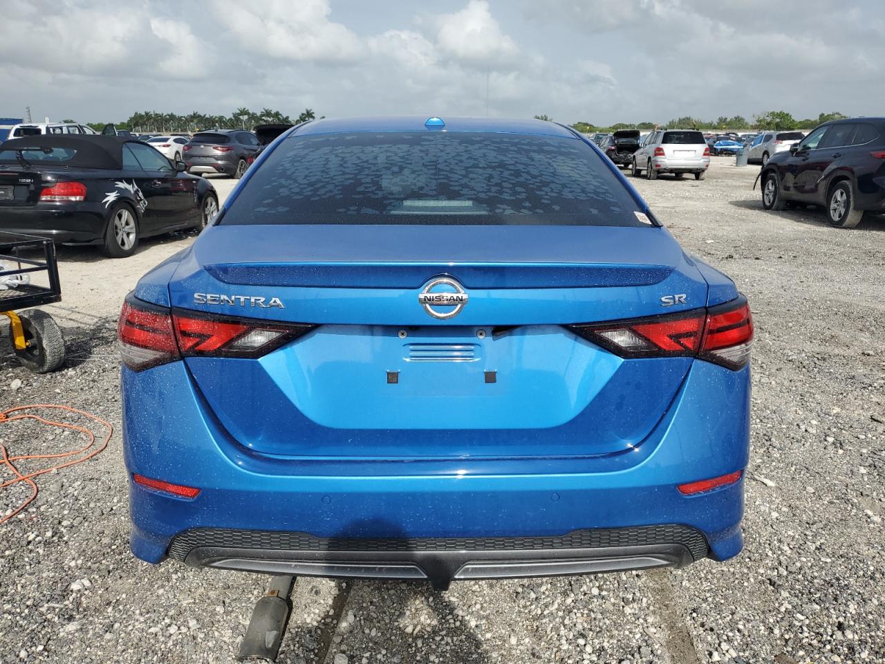2020 Nissan Sentra Sr VIN: 3N1AB8DV3LY278374 Lot: 62579765