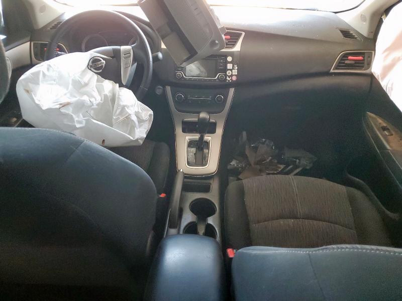  NISSAN SENTRA 2015 Czarny