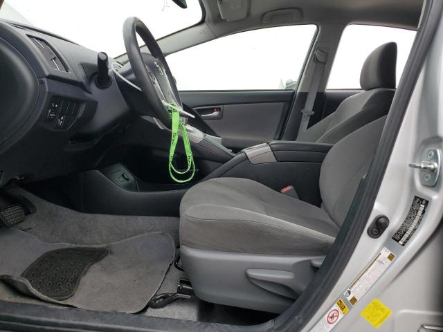  TOYOTA PRIUS 2015 Silver