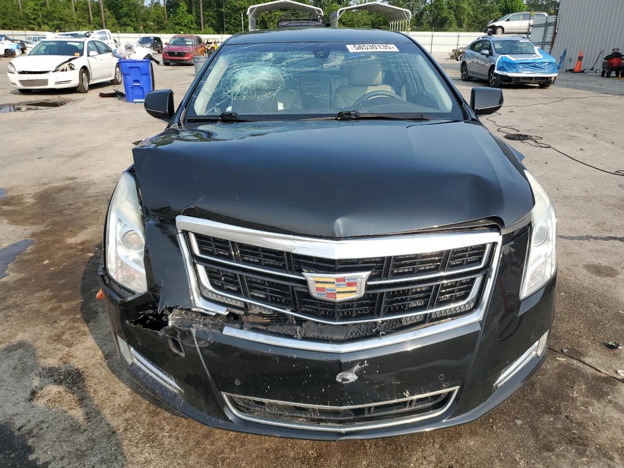 2016 Cadillac Xts Luxury Collection VIN: 2G61M5S38G9140765 Lot: 58530135