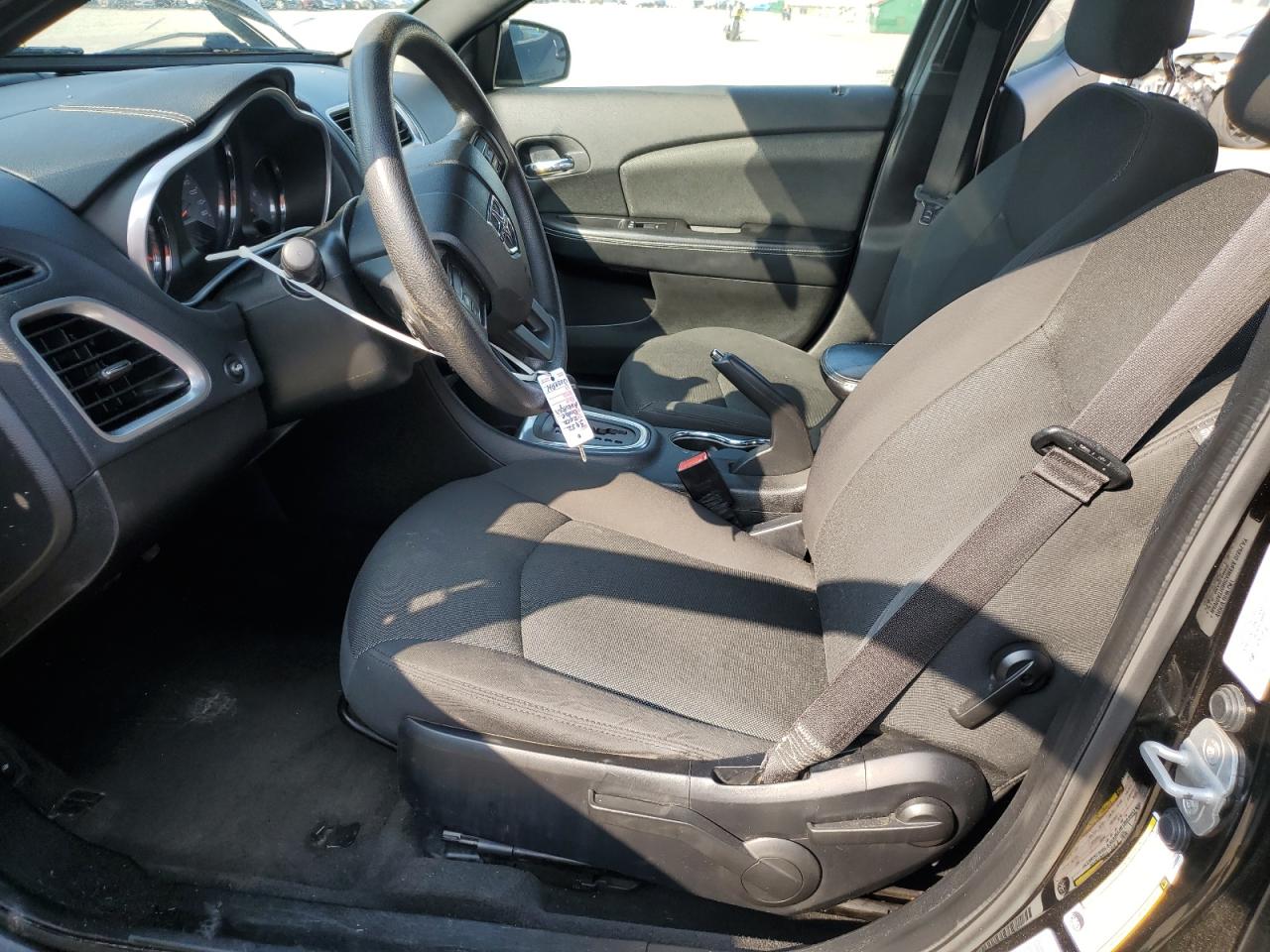 2012 Dodge Avenger Se VIN: 1C3CDZAB6CN323664 Lot: 59946665