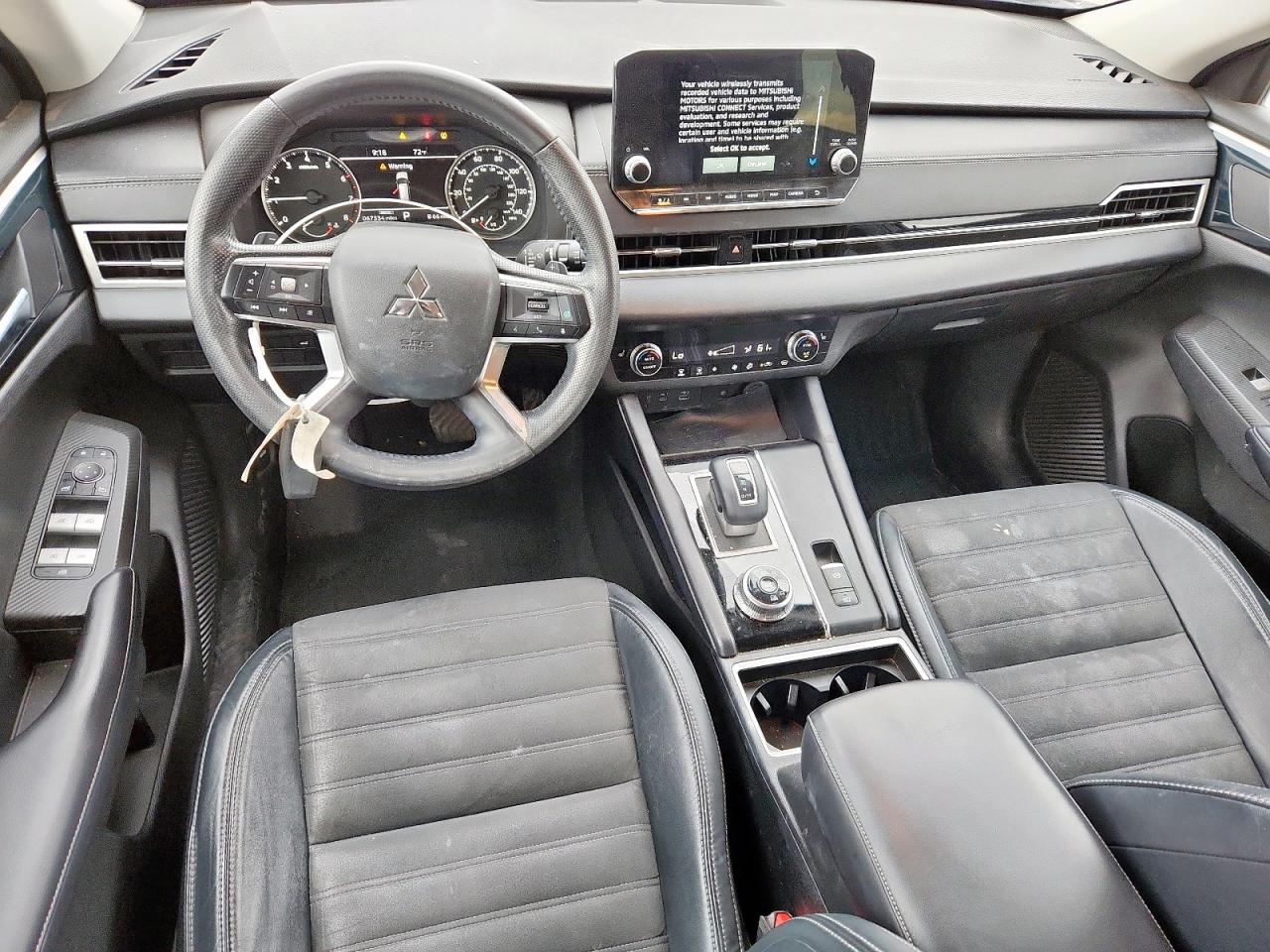 2022 Mitsubishi Outlander Se VIN: JA4J4UA88NZ053918 Lot: 62300135