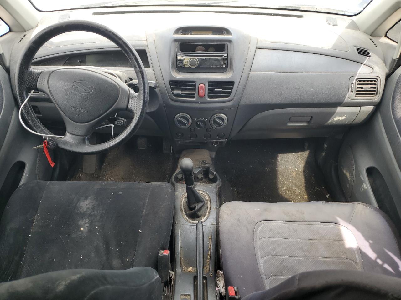 2004 Suzuki Aerio Sx VIN: JS2RC61H945253595 Lot: 60697965
