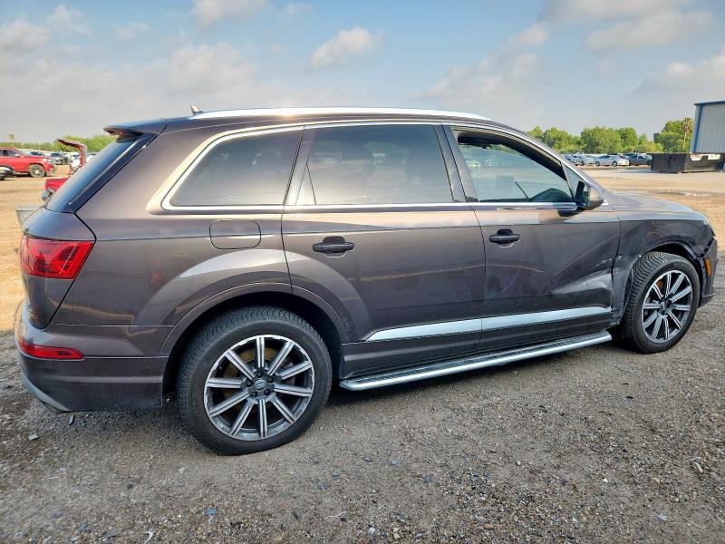  AUDI Q7 2018 Brown