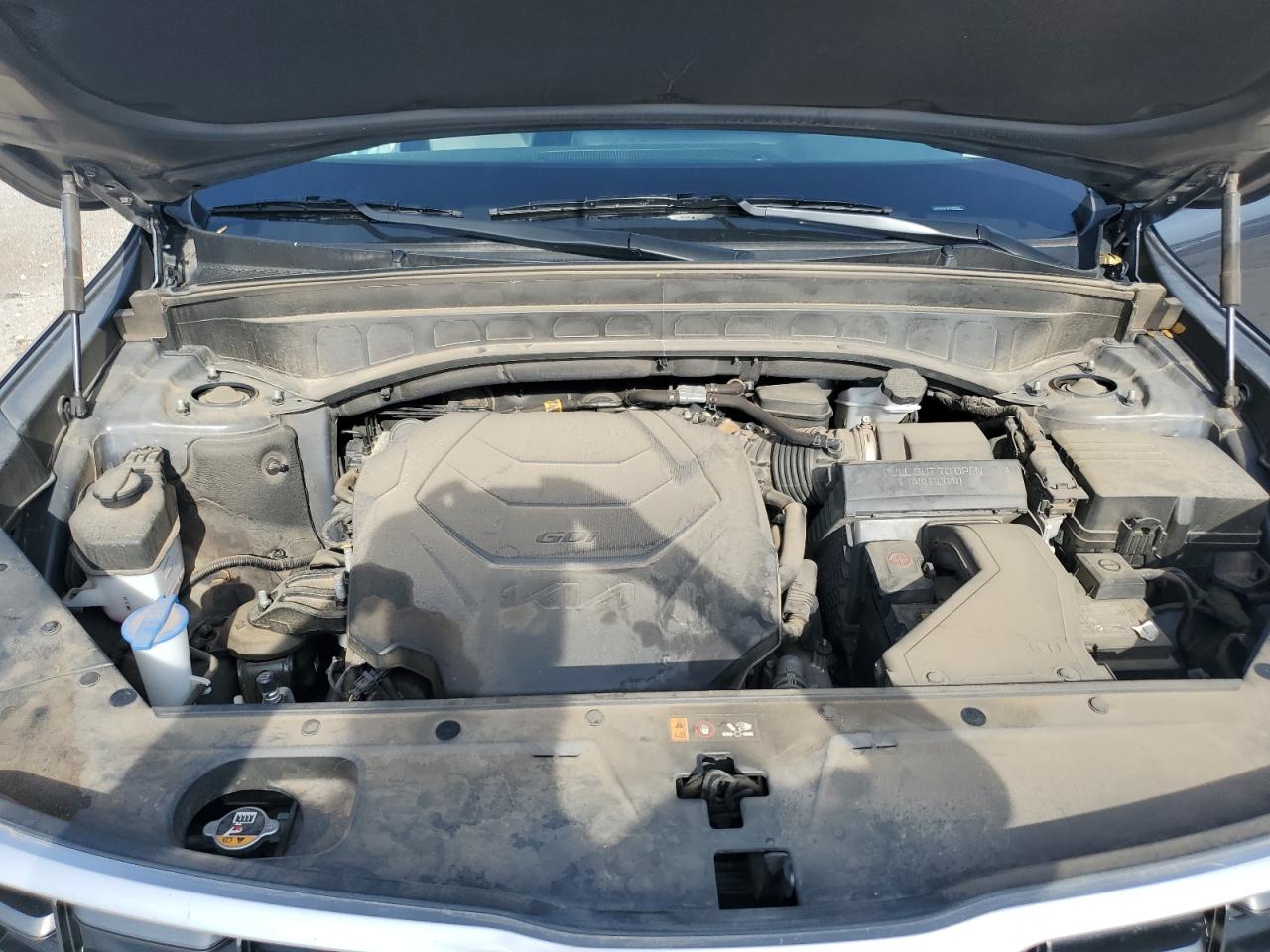 2023 Kia Telluride S VIN: 5XYP64GC9PG390959 Lot: 61090215