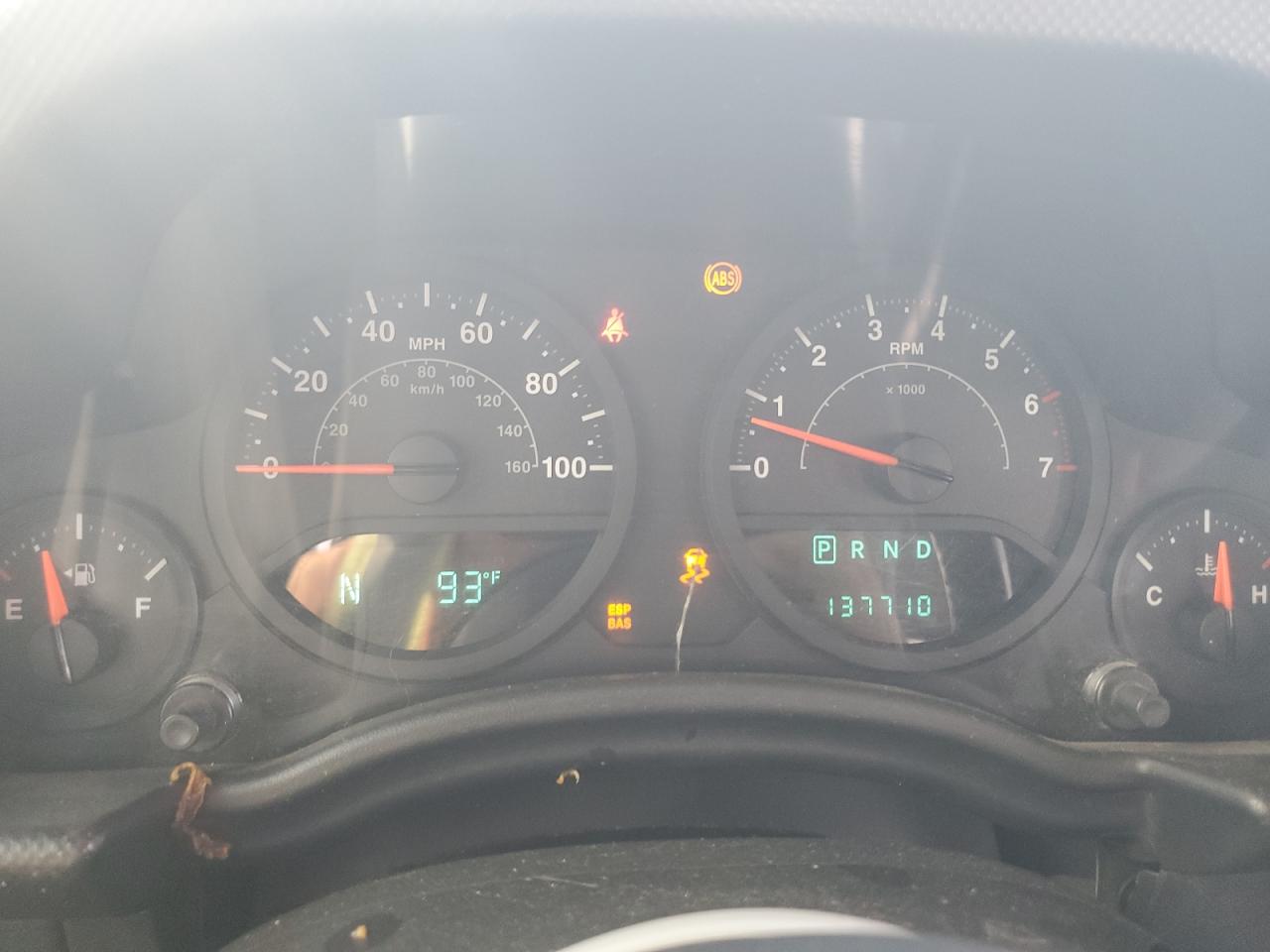 JEEP WRANGLER 2008 VIN 1J4FA24178L619687 zdjęcie 9