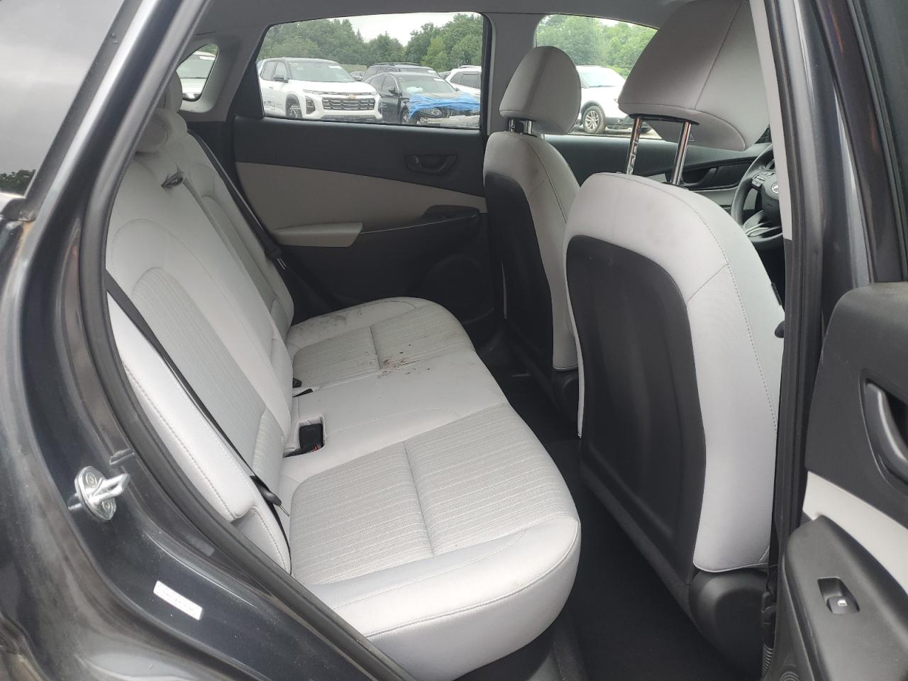 2022 Hyundai Kona Sel VIN: KM8K6CABXNU782568 Lot: 61814915