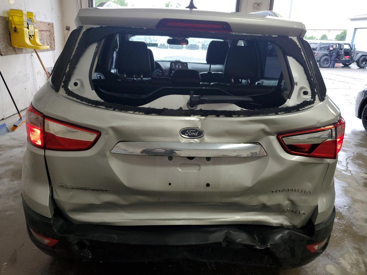2018 Ford Ecosport Titanium VIN: MAJ6P1WL8JC207514 Lot: 62748145