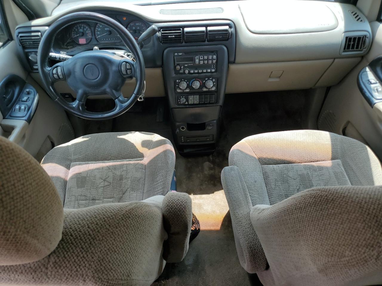 2003 Pontiac Montana Luxury VIN: 1GMDX13E83D280026 Lot: 62634865