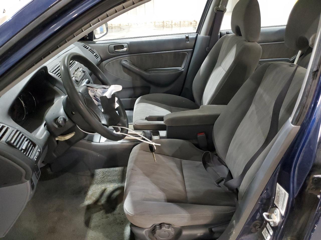 2004 Honda Civic Lx VIN: 2HGES16504H602585 Lot: 62159435