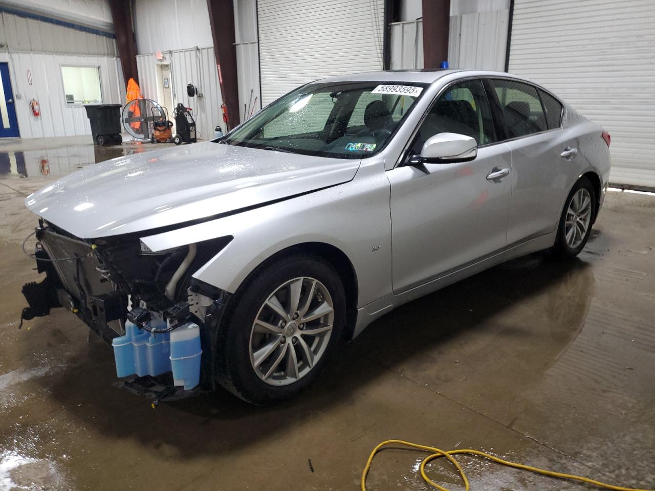 2014 Infiniti Q50 Base for Sale in West Mifflin, PA - Front End