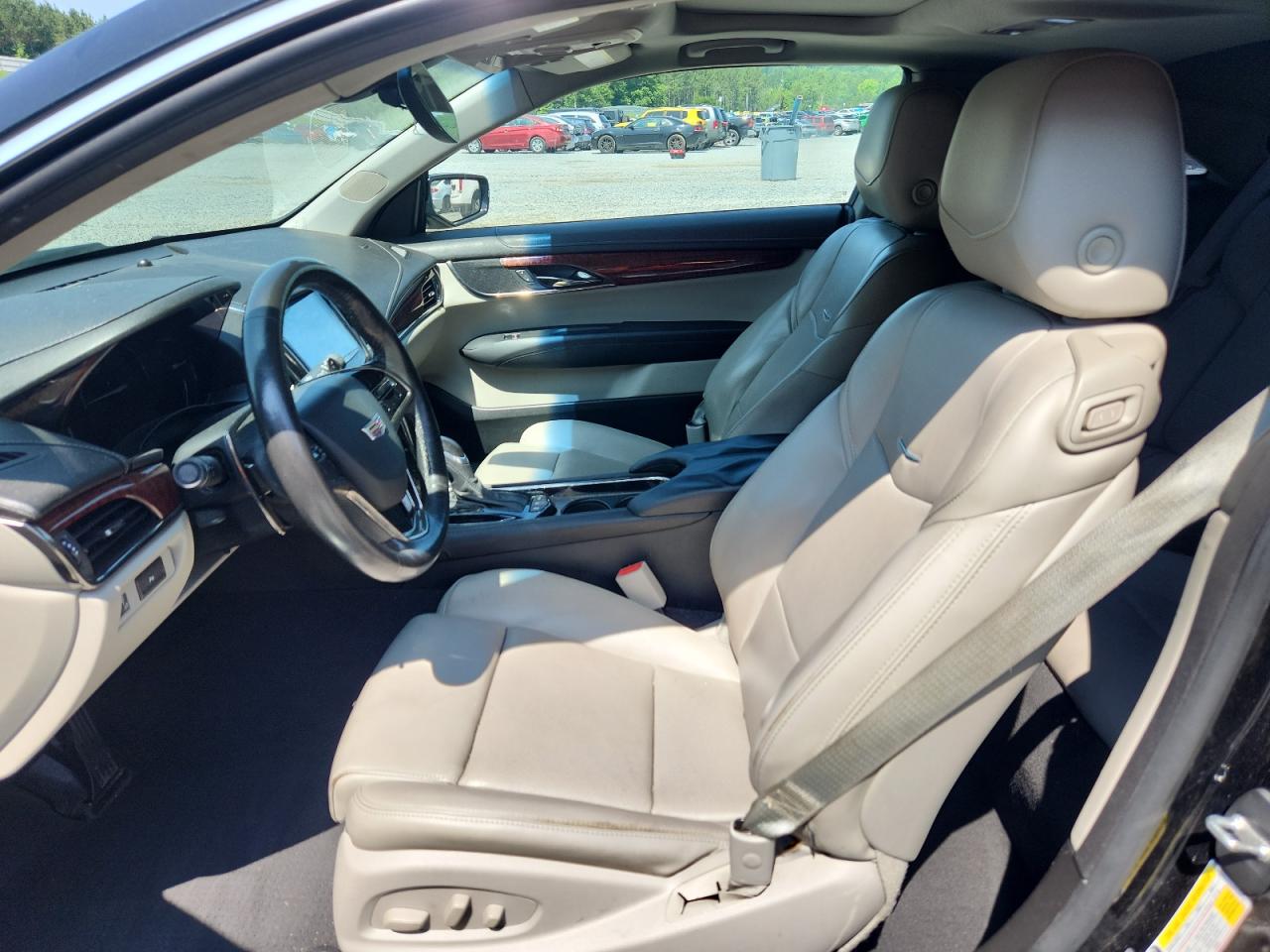 2017 Cadillac Ats Luxury VIN: 1G6AB1RXXH0136722 Lot: 60071985