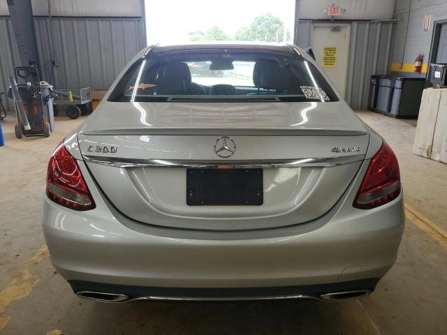  MERCEDES-BENZ C-CLASS 2016 Srebrny