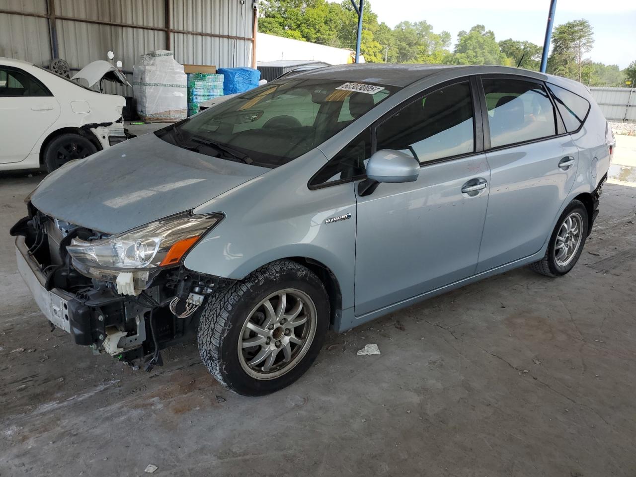 2015 Toyota Prius V იყიდება Cartersville-ში, GA - Front End