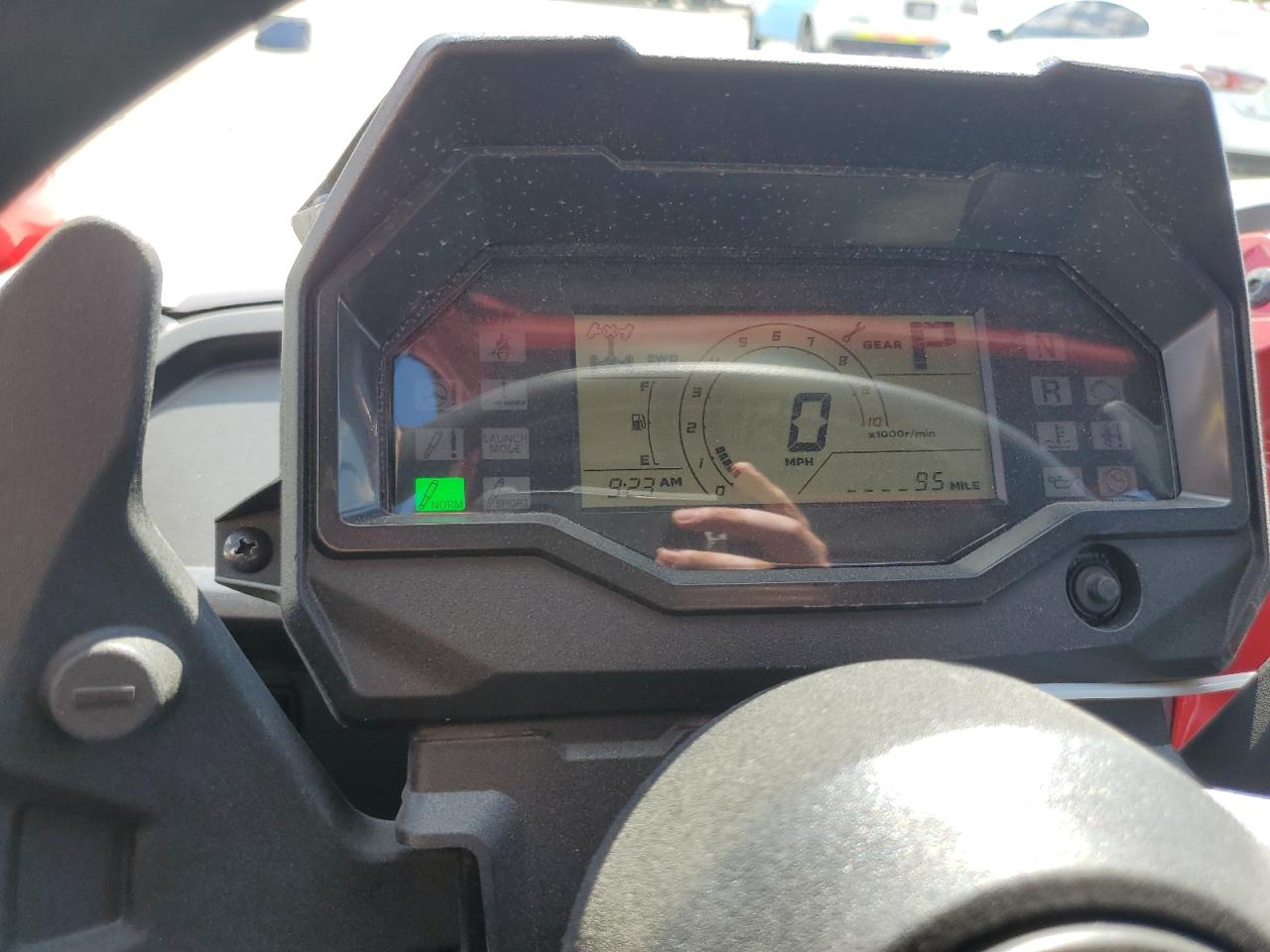 HONDA TALON 2025 VIN 1HFVE0643S4500012 zdjęcie 8