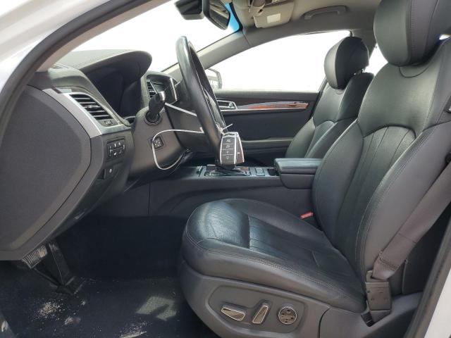  GENESIS G80 2018 White